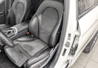 Подержанный автомобиль Mercedes-Benz GLC AMG 2017 года (21 фото)