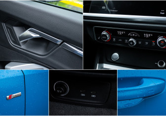 Подержанный автомобиль Audi Q3 2019 года (17 фото)