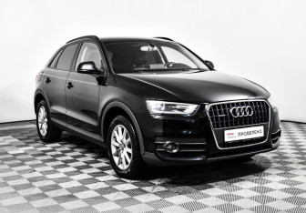 Подержанный автомобиль Audi Q3 2014 года (3 фото)