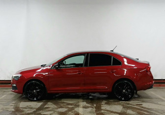Подержанный автомобиль Skoda Rapid Liftback 2021 года (8 фото)