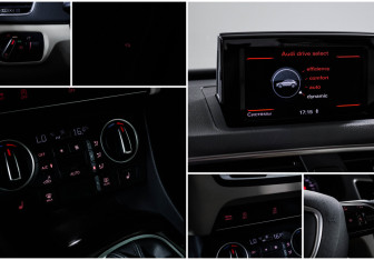 Подержанный автомобиль Audi Q3 2015 года (16 фото)