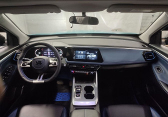 Подержанный автомобиль GAC GS3 2024 года (12 фото)