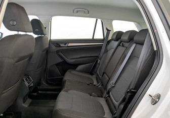 Подержанный автомобиль Skoda Kodiaq 2021 года (12 фото)