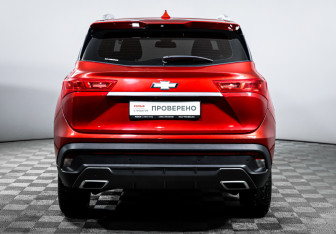 Подержанный автомобиль Chevrolet Captiva 2022 года (6 фото)