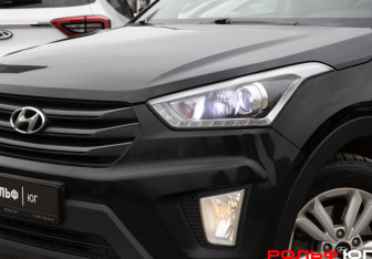 Подержанный автомобиль Hyundai Creta 2017 года (20 фото)