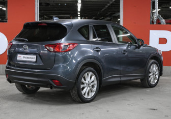 Подержанный автомобиль Mazda CX-5 2012 года (5 фото)
