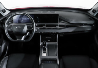 Подержанный автомобиль Chery Tiggo 7 Pro Max 2022 года (11 фото)