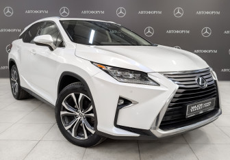 Подержанный автомобиль Lexus RX 2018 года (3 фото)