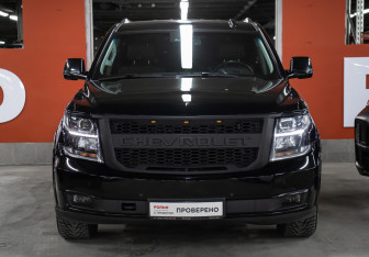Подержанный автомобиль Chevrolet Tahoe 2016 года (2 фото)