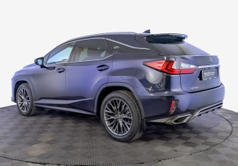 Подержанный автомобиль Lexus RX 2019 года (7 фото)