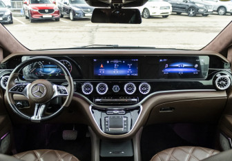 Новый Mercedes-Benz Vito 2025 (15 фото)