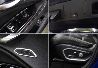 Подержанный автомобиль Geely Tugella 2022 года (22 фото)