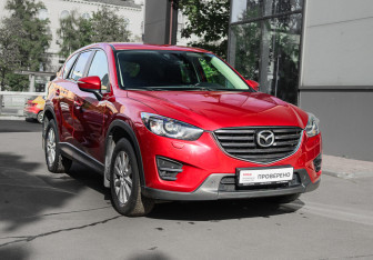 Подержанный автомобиль Mazda CX-5 2016 года (3 фото)