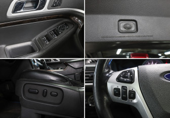 Подержанный автомобиль Ford Explorer 2011 года (18 фото)