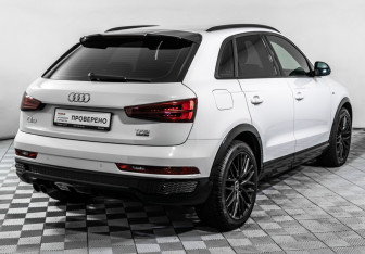 Подержанный автомобиль Audi Q3 2018 года (5 фото)