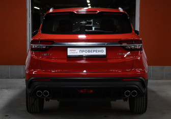 Подержанный автомобиль Geely Coolray 2020 года (6 фото)