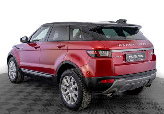 Подержанный автомобиль Land Rover Range Rover Evoque 2015 года (7 фото)