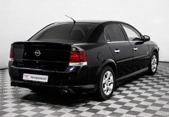 Подержанный автомобиль Opel Vectra Sedan 2007 года (5 фото)