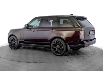 Подержанный автомобиль Land Rover Range Rover 2018 года (7 фото)