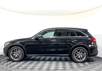 Подержанный автомобиль Mercedes-Benz GLC Coupe 2018 года (8 фото)