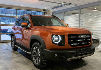 Новый Haval Dargo 2026 (3 фото)