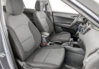 Подержанный автомобиль Hyundai Creta 2018 года (23 фото)