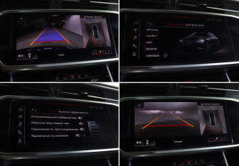 Подержанный автомобиль Audi A7 2019 года (18 фото)