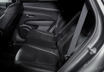 Подержанный автомобиль Hyundai Tucson 2021 года (10 фото)