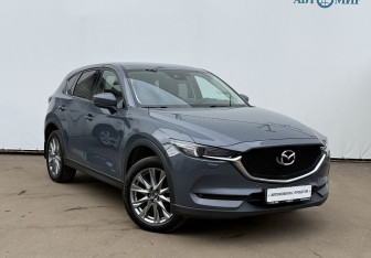 Подержанный автомобиль Mazda CX-5 2021 года (3 фото)