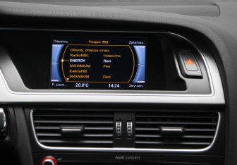 Подержанный автомобиль Audi A4 Sedan 2014 года (21 фото)