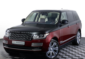 Подержанный автомобиль Land Rover Range Rover 2016 года (26 фото)