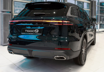 Новый Chery Tiggo 9 2025 (5 фото)