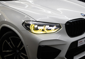 Подержанный автомобиль BMW X3 M 2021 года (31 фото)