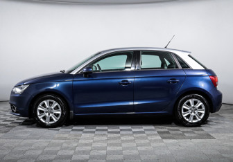 Подержанный автомобиль Audi A1 2014 года (8 фото)