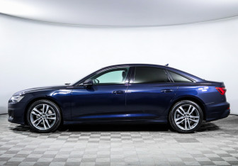 Подержанный автомобиль Audi A6 Sedan 2019 года (8 фото)