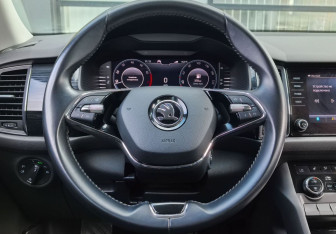 Подержанный автомобиль Skoda Kodiaq 2020 года (17 фото)