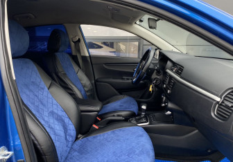 Подержанный автомобиль Kia Rio Sedan 2017 года (27 фото)