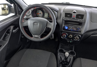 Подержанный автомобиль LADA (ВАЗ) Kalina Wagon 2018 года (27 фото)