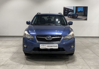 Подержанный автомобиль Subaru XV 2013 года (2 фото)