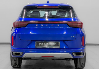 Подержанный автомобиль Exeed LX 2022 года (6 фото)