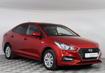 Подержанный автомобиль Hyundai Solaris Sedan 2017 года (3 фото)