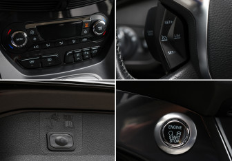 Подержанный автомобиль Ford Kuga 2016 года (20 фото)