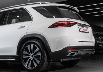 Новый Mercedes-Benz GLE 2025 (6 фото)