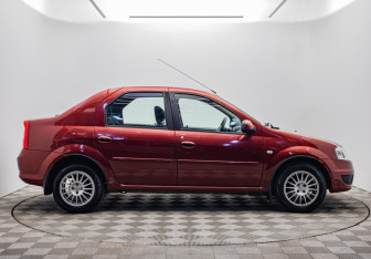 Подержанный автомобиль Renault Logan Sedan 2010 года (6 фото)