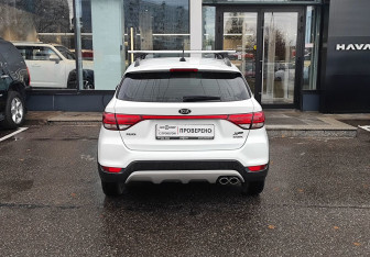 Подержанный автомобиль Kia Rio Hatchback 2020 года (6 фото)