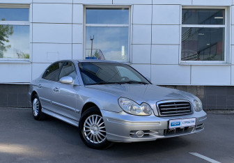 Подержанный автомобиль Hyundai Sonata 2007 года (3 фото)