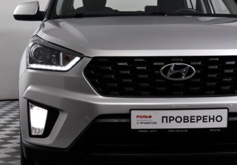 Подержанный автомобиль Hyundai Creta 2021 года (15 фото)