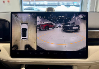 Подержанный автомобиль AITO M5 2023 года (20 фото)