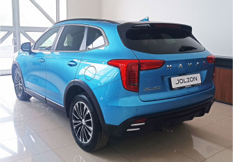 Новый Haval Jolion 2025 (5 фото)