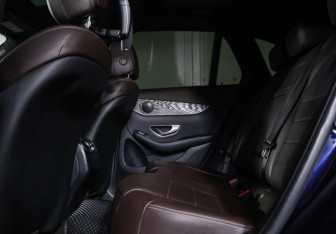 Подержанный автомобиль Mercedes-Benz GLC Coupe 2017 года (11 фото)
